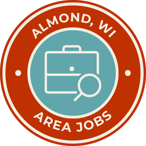 ALMOND, WI AREA JOBS logo